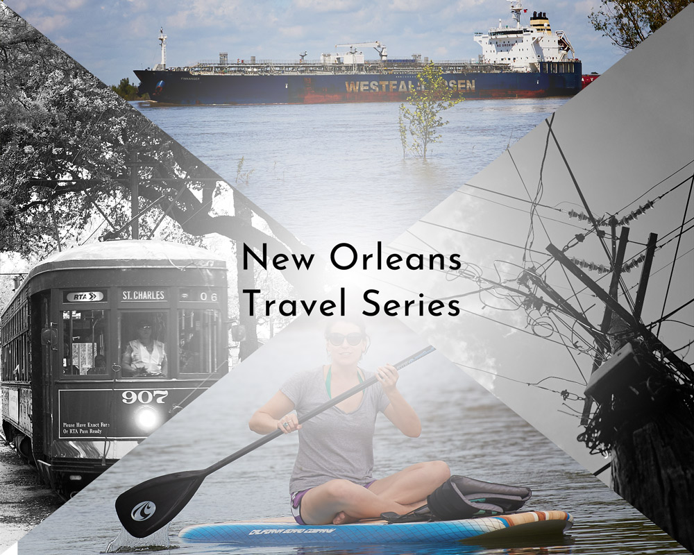 New Orleans travel series coming soon